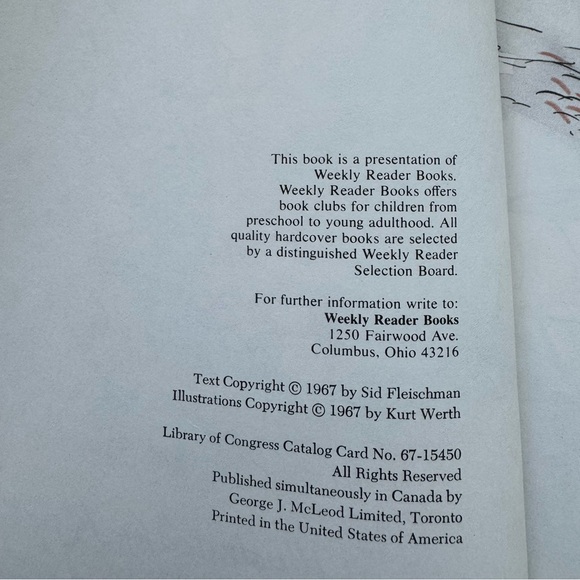 Sid Fleischman - Picture 5 of 9